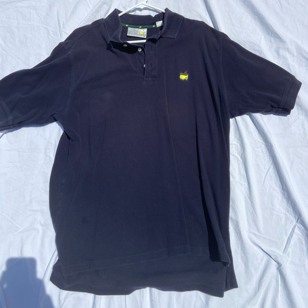 Vintaged PGA Masters Polo size XL, Great Condition